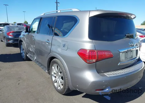 2014 Infiniti Qx80 из США, поврежденный, VIN JN8AZ2ND3E9751442